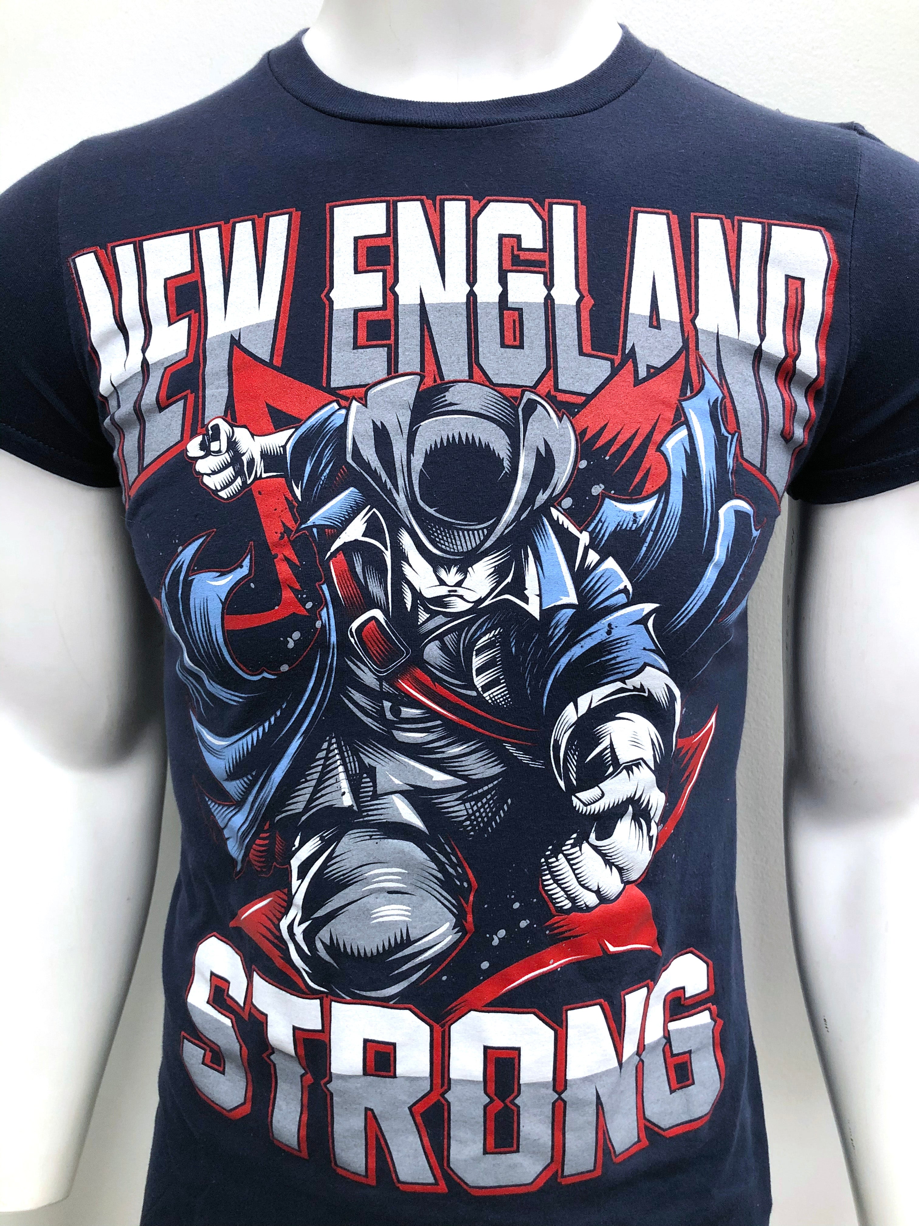 New England Patriots CUSTOM Embroidered Shirt 